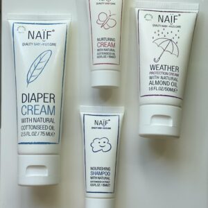 Verzorgingsset van Naïf