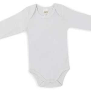 Witte romper biologisch katoen