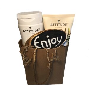 Attitude shampoo, Attitude conditioner