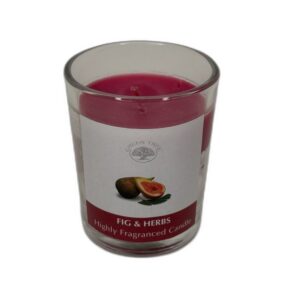 Green Tree Fig & Herbs kaars – productfoto 1