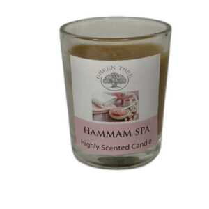 Green Tree geurkaars Hammam Spa – productfoto 1