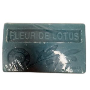 Marseille zeep Fleur de lotus – productfoto 1