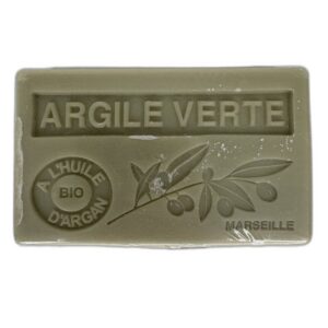 Marseille zeep Argile verte – productfoto 1