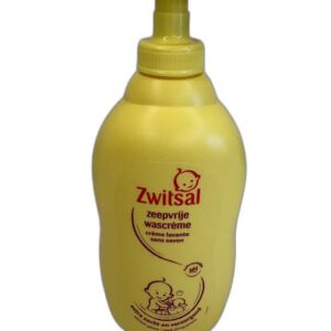 Zwitsal zeepvrije wascreme – productfoto 1