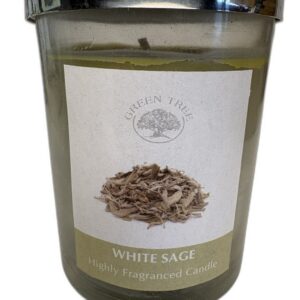 Geurkaars witte salie – productfoto 1