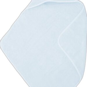 The One Towelling Baby Badcape - lichtblauw – productfoto 2