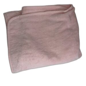 The One Towelling Baby Badcape - roze – productfoto 2