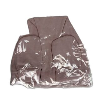 Baby Muts & Wantjes Set — Oud Roze (Newborn/0–3 maanden) – productfoto 2
