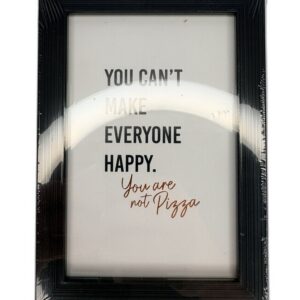 Fotolijst 10 x 15 cm - zwart – productfoto 1
