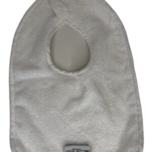 The One Towelling Baby Slab Wit – productfoto 1