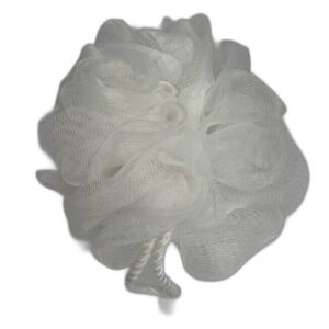 Badpoef - Mesh Shower Puff – productfoto 1