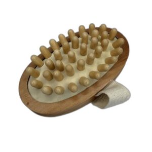 Droogmassageborstel - Wooden Dry Brush – productfoto 1
