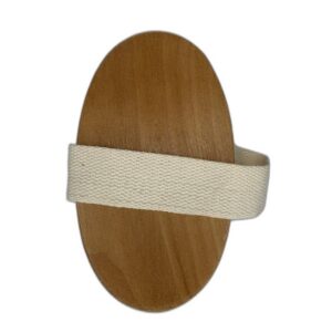 Droogmassageborstel - Wooden Dry Brush – productfoto 2