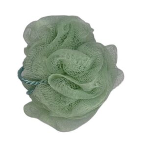 Badpoef - Mesh Shower Puff - Groen – productfoto 1