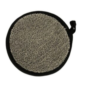 Loofah spons - zwart – productfoto 1