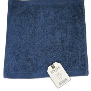 The One Towelling Classic Guest Towel - Navy Blue · 30 x 30 cm – productfoto 1