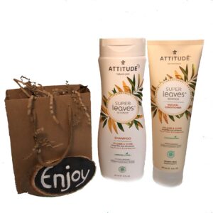 Attitude shampoo, Attitude conditioner